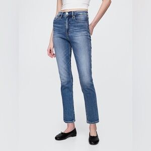 GAP High Rise Vintage Slim Jeans Size 30 NWT Brand New